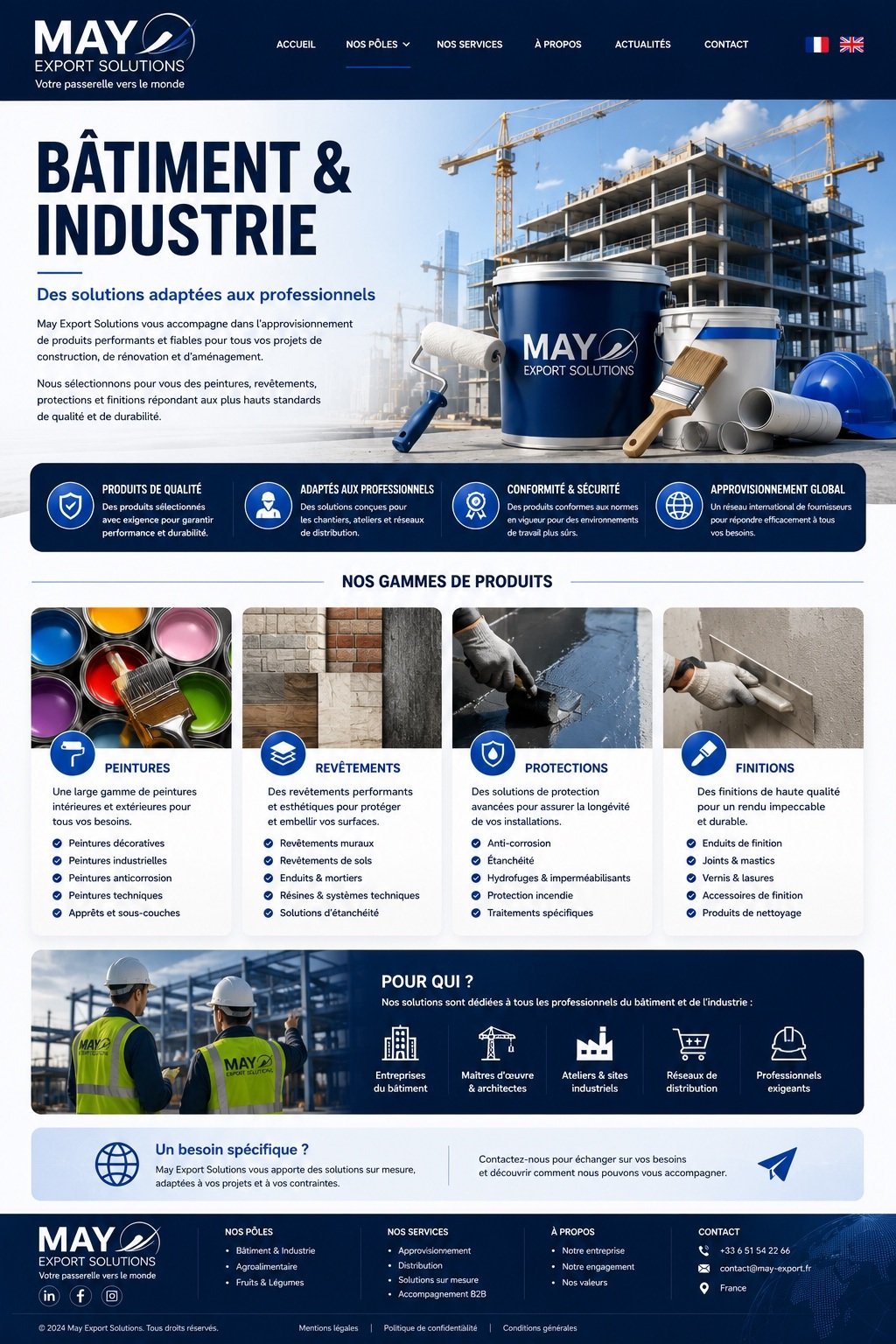 Bâtiment & Industrie